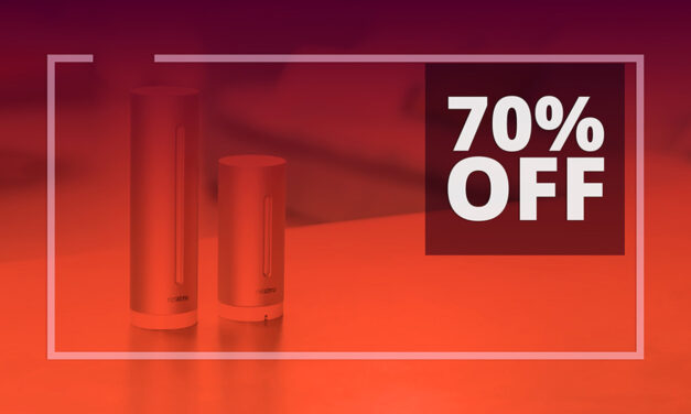 Aktion: Netatmo Wetterstation & viele Smart-Home-Gadgets mit bis zu 70 % Rabatt