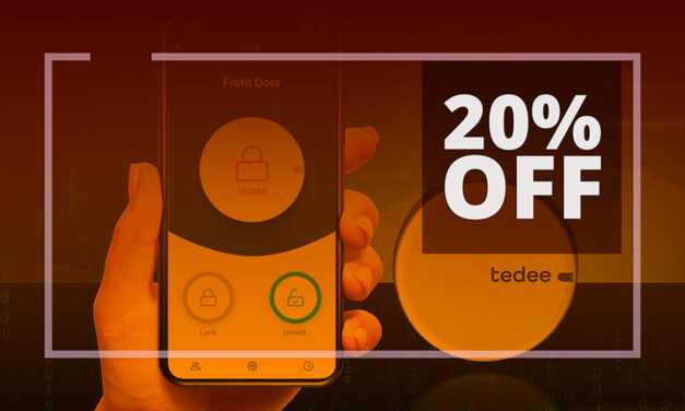 Aktion: Tedee GO 2 und weitere smarte Türschlösser im Mega-Sale