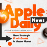 Apple Daily: MacBook Air mit OLED und Touch, Neue Siri mit Google, Neues AppleTV und HomePod mini startklar
