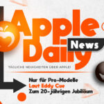 Apple Daily: OLED-MacBook mit M6 Pro/Max, Vorerst kein werbefinanziertes Apple TV, Verborgene Selfie-Kamera
