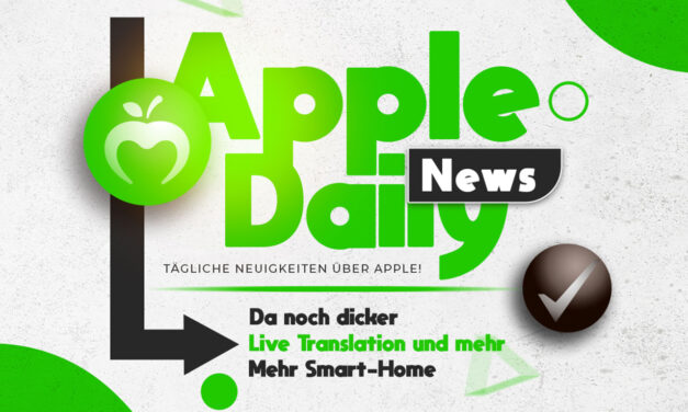 Apple Daily: iPhone 18 Pro Max noch schwerer, iOS 26.2 Funktionen, HomePod Mini 2 Features