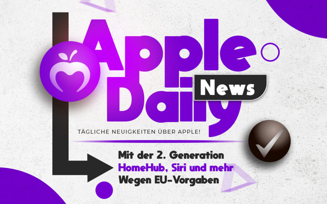 Apple Daily: iPhone Air mit zwei Kameras, Smart-Home-Neugestaltung, Mit iOS 26.2 kein WLAN-Sync zwischen iPhone und Apple Watch