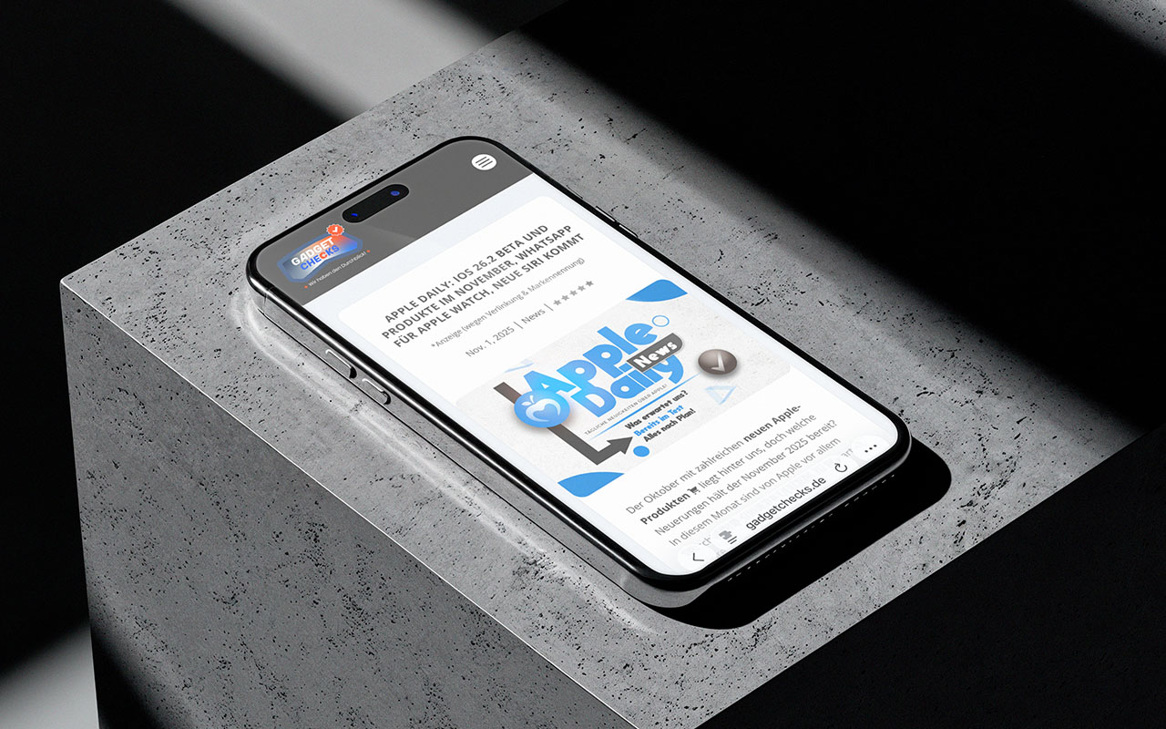 Apple News: Zwei iPad Air & OLED-iPads, Bundle-Deals, 1,4nm-Chips, Größere Watch Ultra, Viele Updates & Betas, Neue Beats und mehr