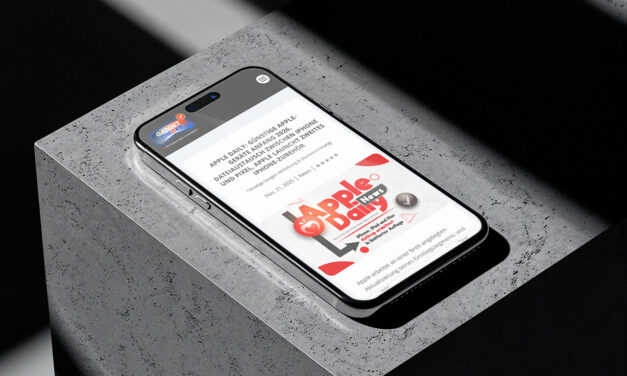 Apple News: Große Umbrüche bei Apple, KI-Neuheiten bei Google & weitreichende EU-Datenschutzpläne