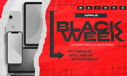 BlackWeek: Apple-Produkte radikal reduziert – nur für kurze Zeit