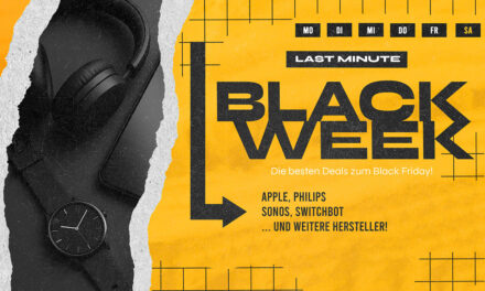 BlackWeek: Last-Minute Rabatte für Tech-Gadgets zum Bestpreis