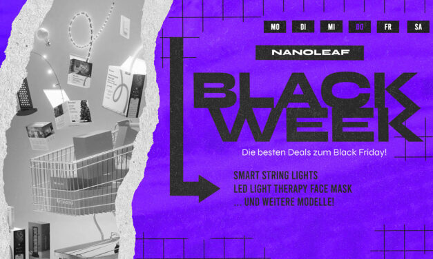 BlackWeek: Nanoleaf Sale 2025 – Top-Smart-Home-Lichter jetzt stark reduziert