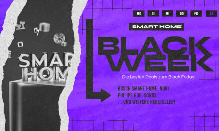 BlackWeek: Smart-Home-Produkte zu Spitzenpreisen