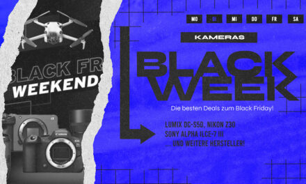 BlackWeek: Umfangreiche Angebote für Foto- und Videoequipment