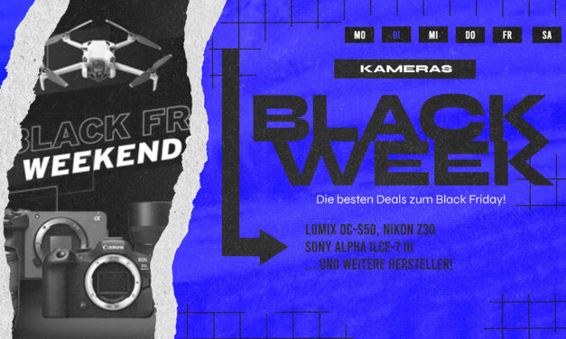 BlackWeek: Umfangreiche Angebote für Foto- und Videoequipment