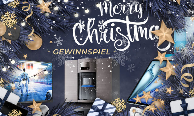 XMAS-Gewinnspiel mit Ecovacs, iPad Air, Philips & weitere Top-Preise