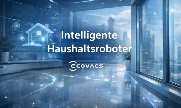 ECOVACS – Intelligente Haushaltsroboter – Smart Home