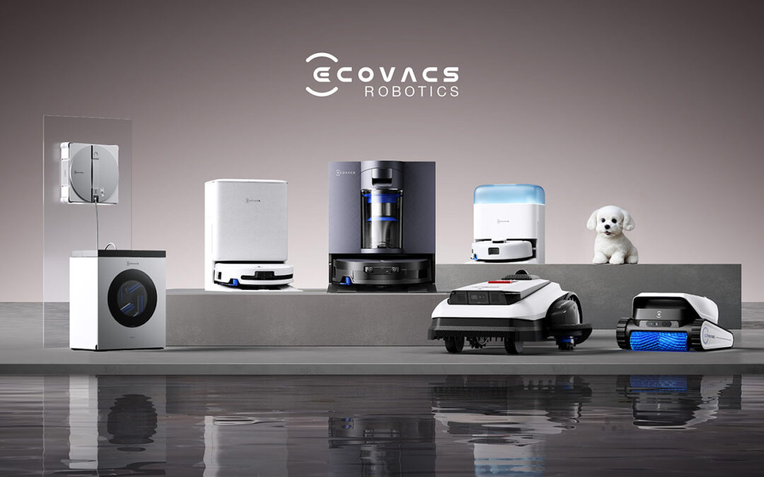 ECOVACS: Neue Robotergenerationen für Haushalt, Garten und Pool