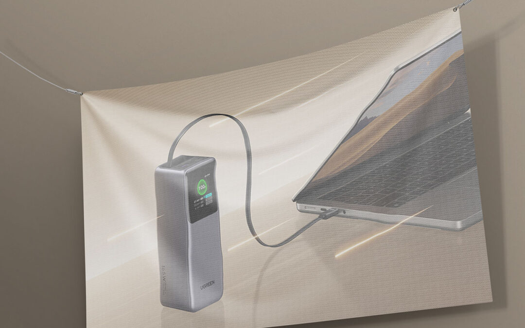 Angebot: UGREEN Nexode Power Bank 20000mAh zum Sparpreis