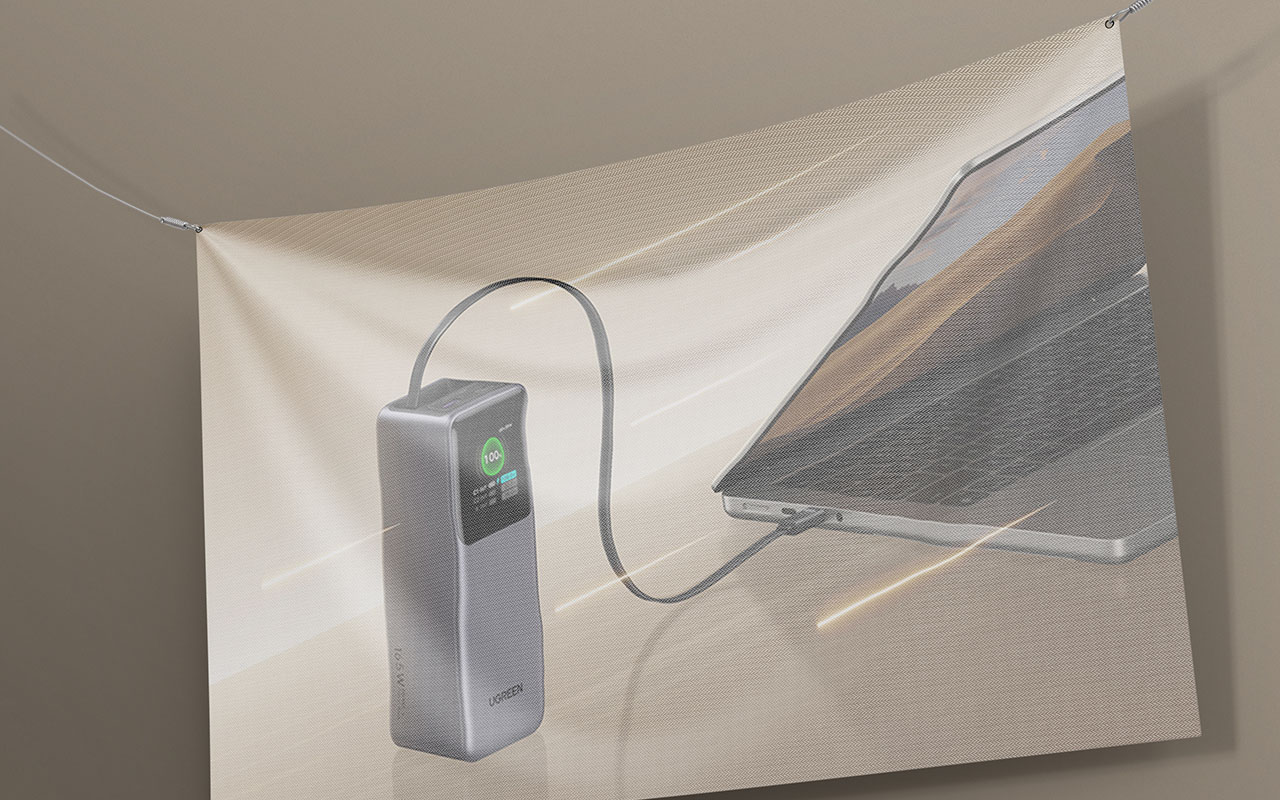 Angebot: UGREEN Nexode Power Bank 20000mAh zum Sparpreis