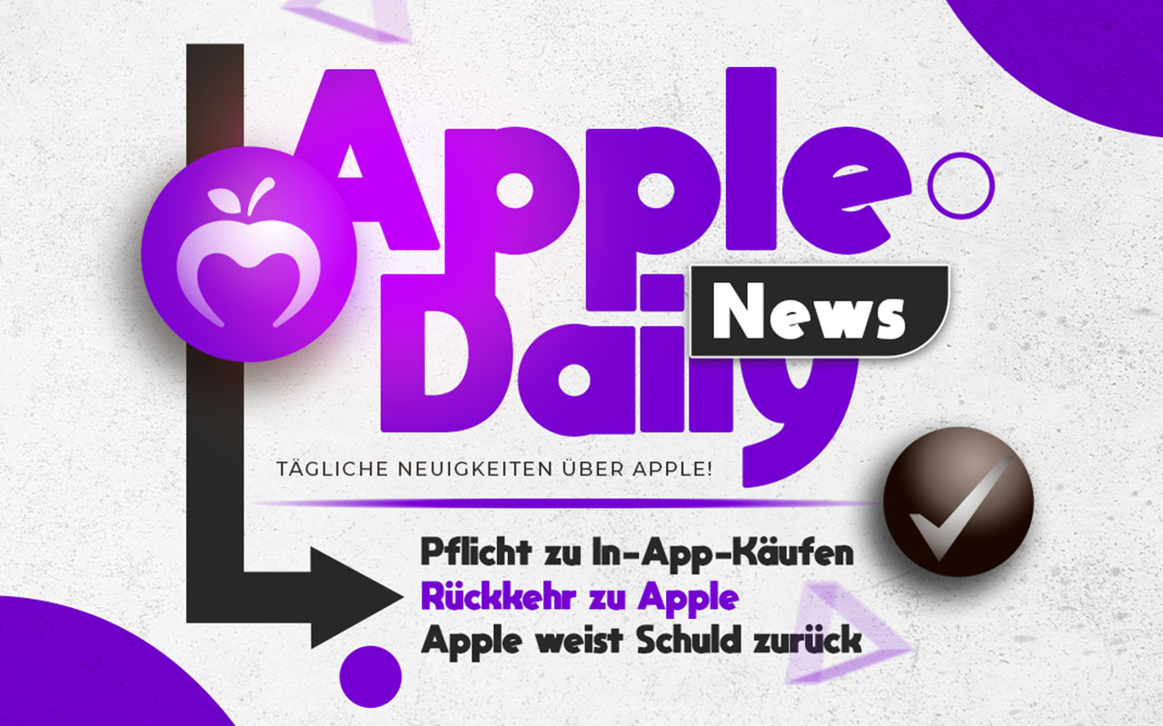 Apple Daily: Apple greift bei Creators zu, baut sein Designteam um und wird verklagt