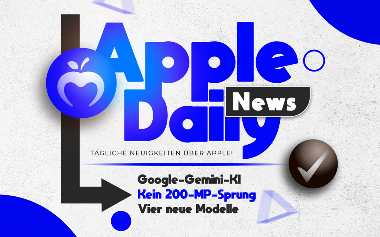 Apple Daily: Apples KI-Wende, Kamera-Strategie beim iPhone und der große MacBook-Neustart