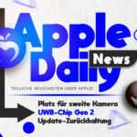 Apple Daily: Dünneres Face ID fürs iPhone Air 2, AirTag 2 im Detail und iOS 26 schwächelt
