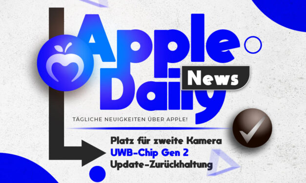 Apple Daily: Dünneres Face ID fürs iPhone Air 2, AirTag 2 im Detail und iOS 26 schwächelt