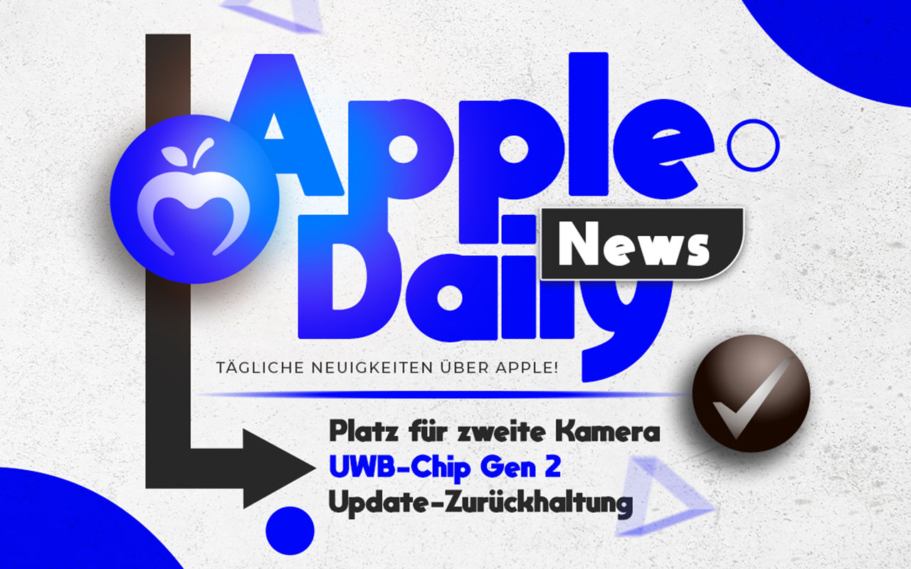 Apple Daily: Dünneres Face ID fürs iPhone Air 2, AirTag 2 im Detail und iOS 26 schwächelt