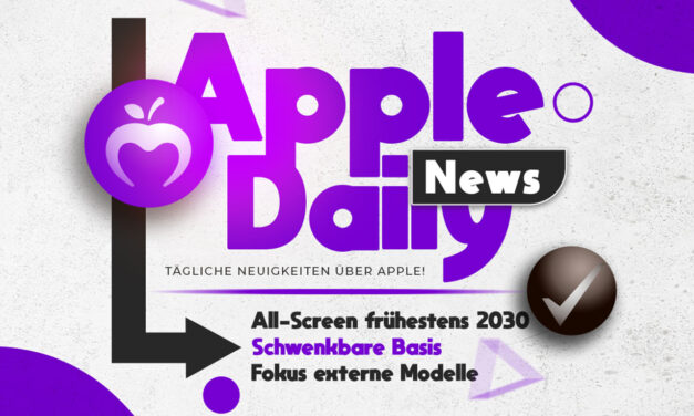 Apple Daily: iPhone-Jubiläum ohne All-Screen-Design, Home Hub mit Roboter-Technik und neue KI-Strategie