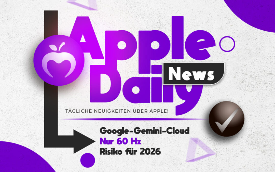 Apple Daily: Milliarden für KI, iPhone 17e mit Kompromissen und neue Risiken in Apples Lieferkette