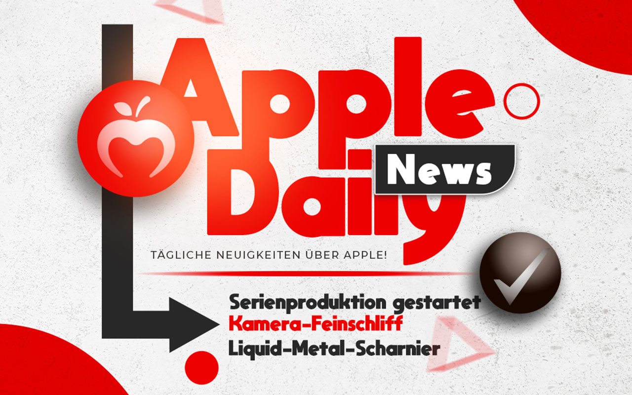 Apple Daily: OLED-MacBook Pro rückt näher, große iPhone-18-Pro-Upgrades und Apples Foldable-Pläne