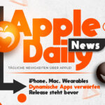 Apple Daily: Über 20 neue Apple-Produkte 2026, KI-Home-Screen verworfen und neue Updates vor Release