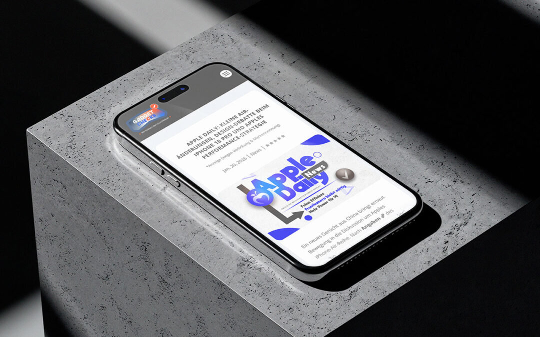 Apple News: Apple im Krisenmodus – EU, KI, CEO-Nachfolge und Cyberangriff