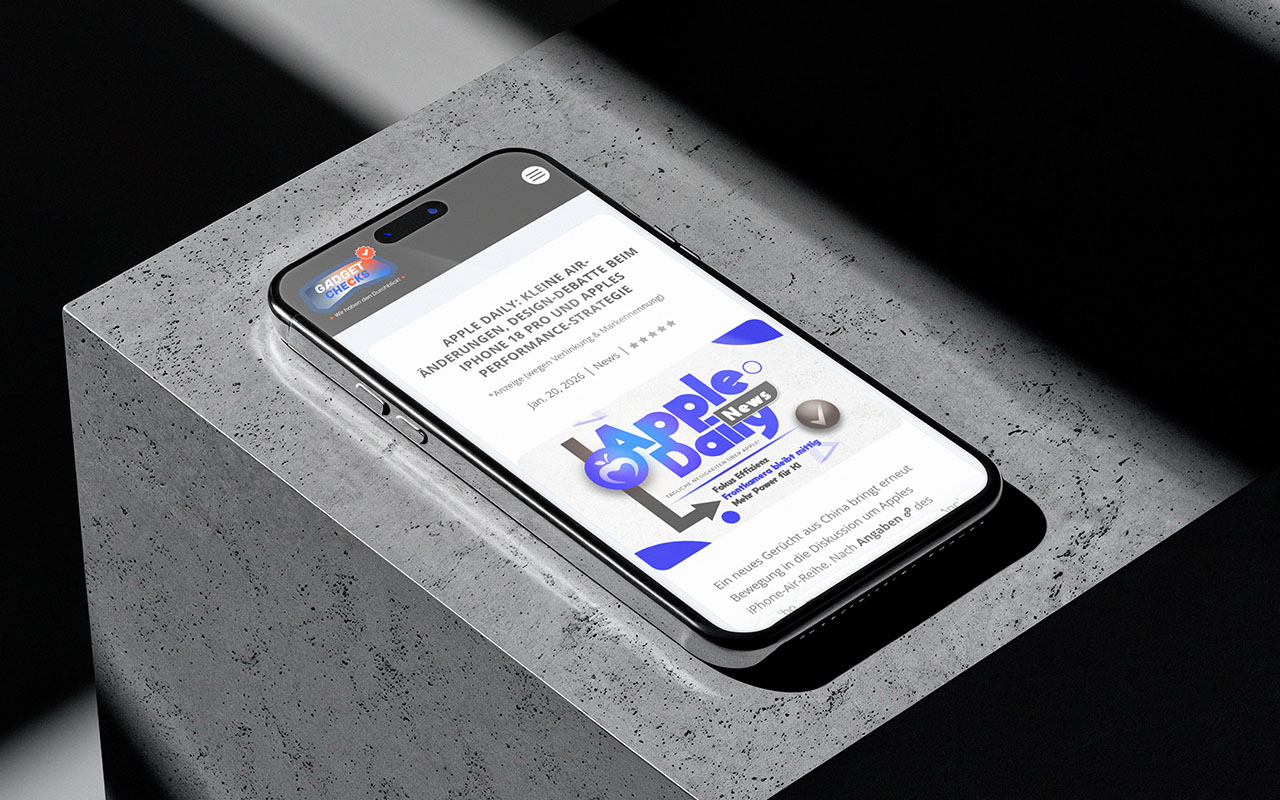 Apple News: Apple im Krisenmodus – EU, KI, CEO-Nachfolge und Cyberangriff