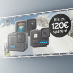 Cashback 2026: GoPro mit bis zu 120 Euro Sofortrabatt