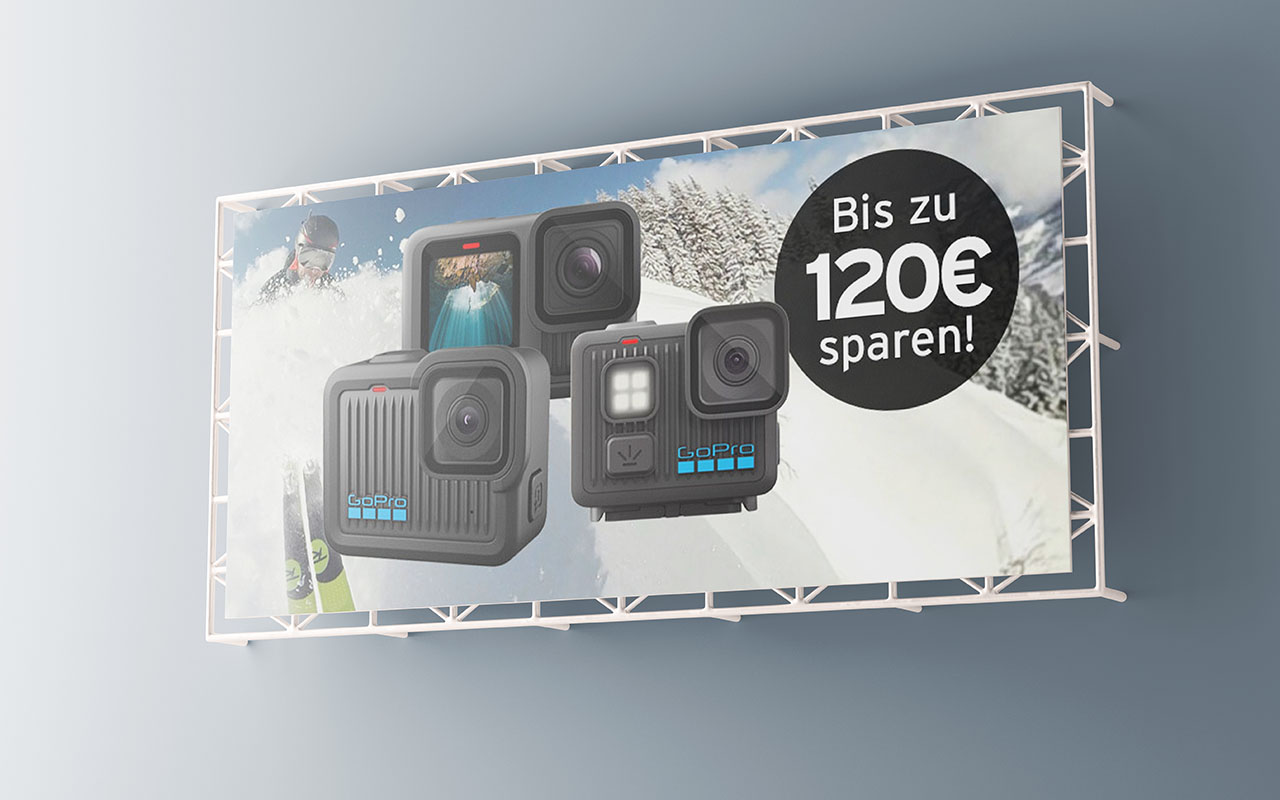 Cashback 2026: GoPro mit bis zu 120 Euro Sofortrabatt
