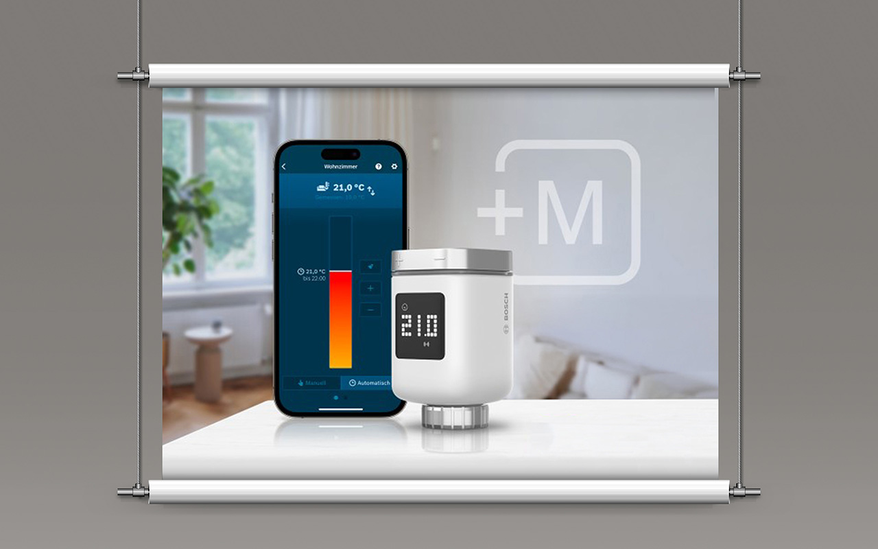 Deal: Bosch Smart Home Heizkörperthermostat II [+M] zum Bestpreis