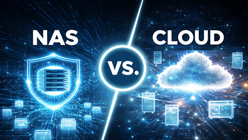 NAS statt Cloud: Warum lokale Datenspeicherung für Endkunden wieder an Bedeutung gewinnt