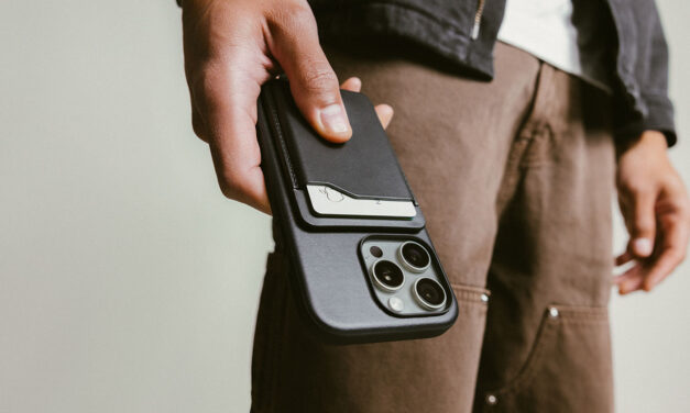 Neues Gadget: NOMAD Leather Mag Wallet mit MagSafe und Apple Find My