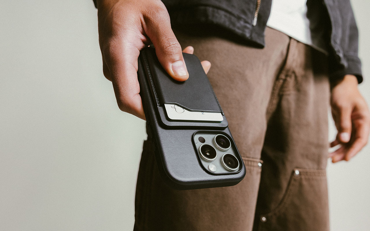 Neues Gadget: NOMAD Leather Mag Wallet mit MagSafe und Apple Find My