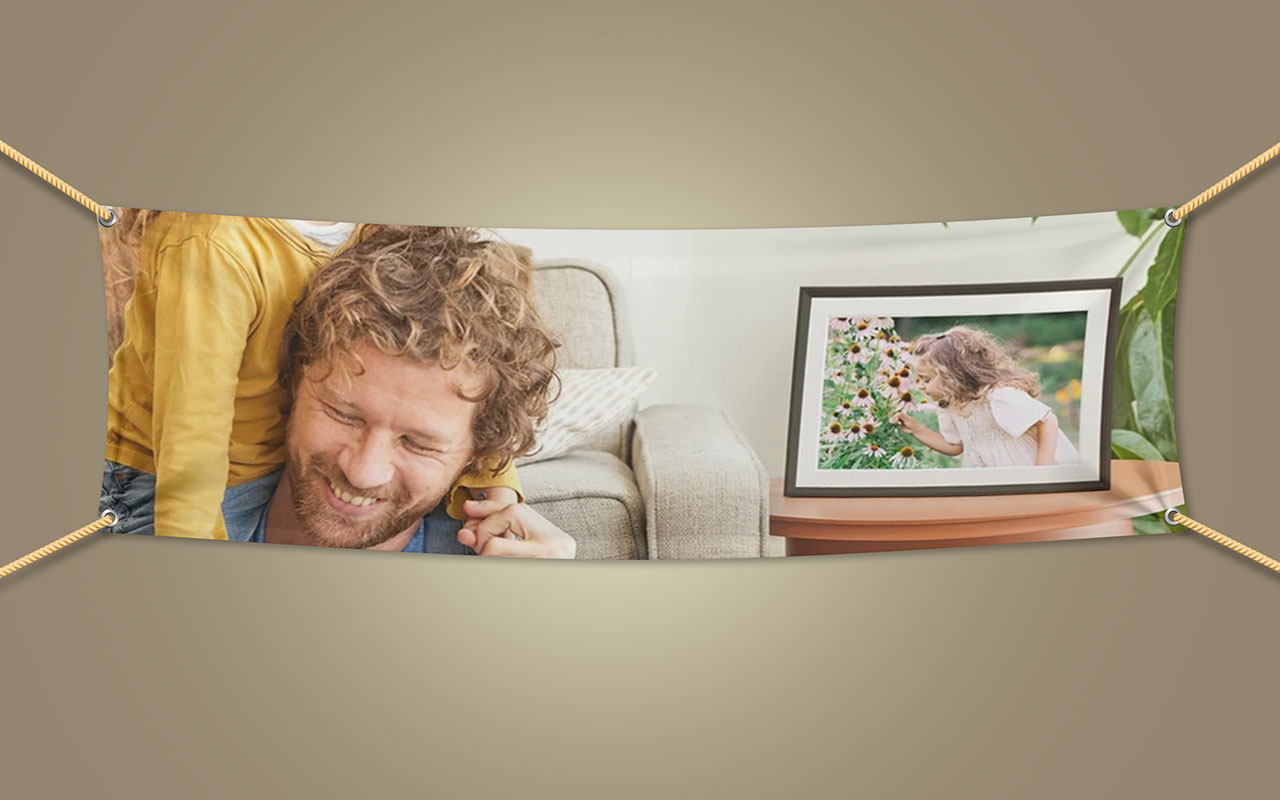 Schnäppchen: Smarte Bilderrahmen Aura Frames mit limitiertem Rabatt