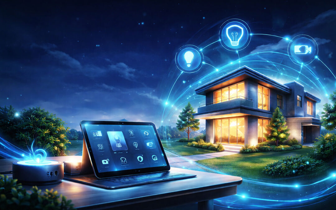 Smart Home: Die Vorteile des intelligenten Wohnens im digitalen Alltag