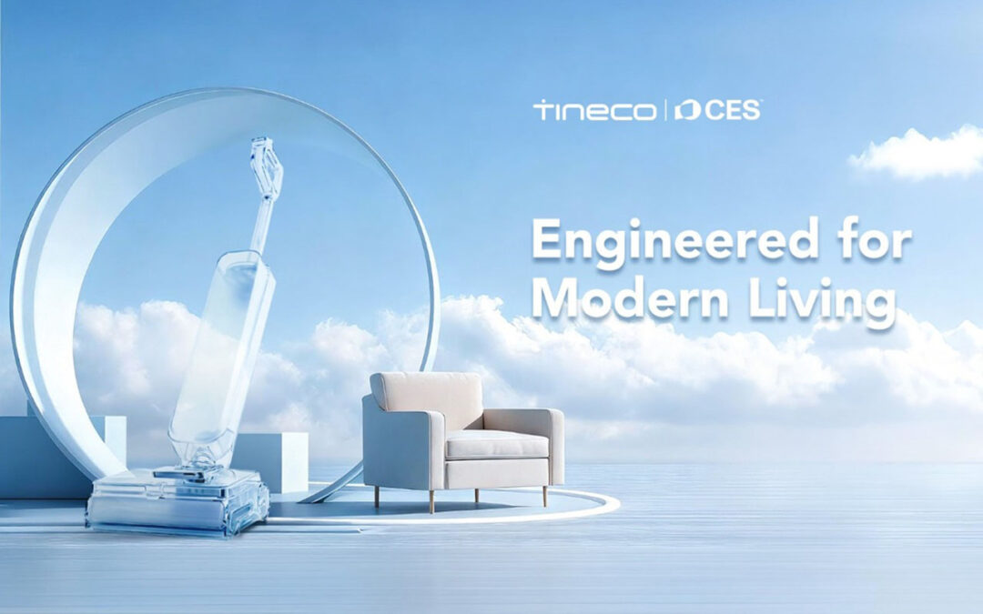 Tineco: Neue Generation intelligenter Nass- und Trockensauger vorgestellt