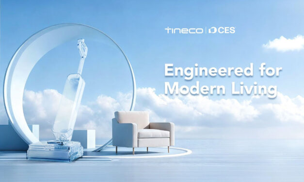 Tineco: Neue Generation intelligenter Nass- und Trockensauger vorgestellt