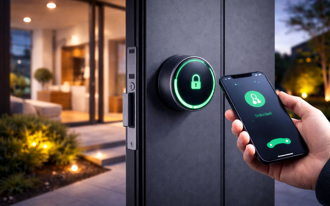 Vorteile smarter Türschlösser: Mehr Sicherheit, Komfort und Kontrolle für die moderne Eingangstür