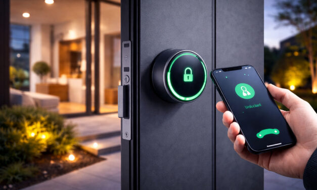 Vorteile smarter Türschlösser: Mehr Sicherheit, Komfort und Kontrolle für die moderne Eingangstür