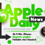 Apple Daily: iPhone-Rekord in Europa, iPhone 17e vor dem Start und neue Farben fürs iPhone 18 Pro