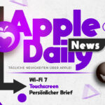 Apple Daily: M4-iPad Air vor dem Start, OLED-MacBook Pro mit Touch – und Tim Cook erinnert an Steve Jobs