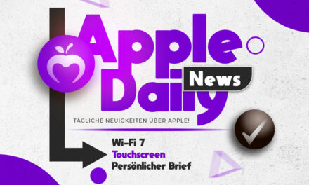 Apple Daily: M4-iPad Air vor dem Start, OLED-MacBook Pro mit Touch – und Tim Cook erinnert an Steve Jobs