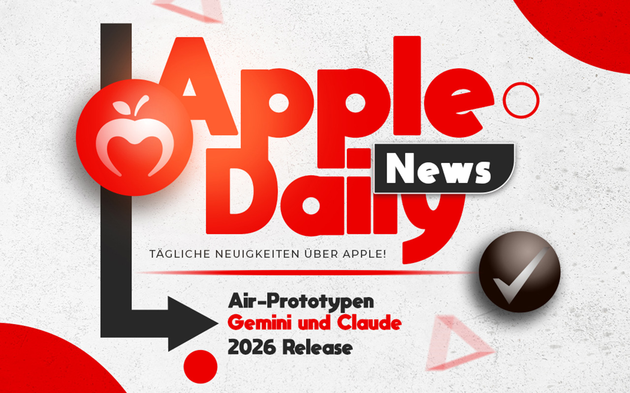 Apple Daily: MacBook-Farben aus 2022 kehren zurück, iOS 26.4 bringt KI-Chatbots zu CarPlay, OLED-iPad mini vor Upgrade