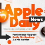Apple Daily: Neue MacBook Pro mit M5 stehen bevor, Siri bekommt zwei KI-Stufen und Jobs-Scheck bricht Rekord