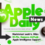 Apple Daily: Neues Budget-MacBook, KI-Wearables und iPad 12 rücken näher