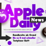 Apple Daily: Studio Display 2 wohl mit 90 Hz statt 120, neue NFC-Features geplant und Apple baut KI-Support aus