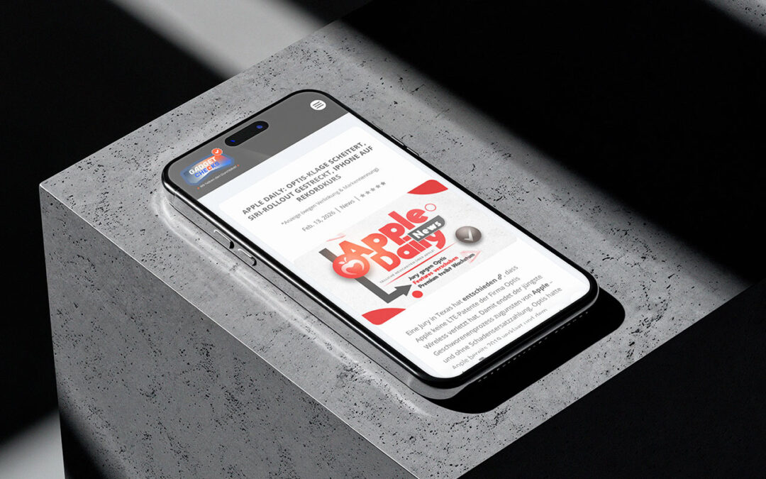 Apple News: Apple Home-Offensive 2026, iOS 26.4 Beta, Flip-iPhone & Display-Sorgen